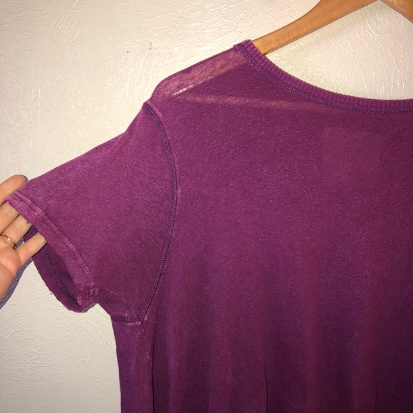 • free people oversized short sleeve • - Picture 3 of 6